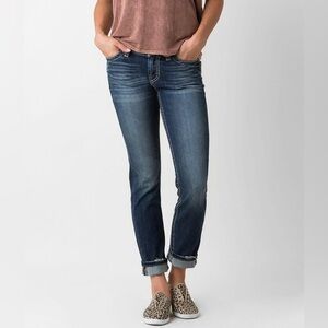 Buckle’s BKE Culture Ankle Skinny Low Rise Stretchy Jeans Size 25